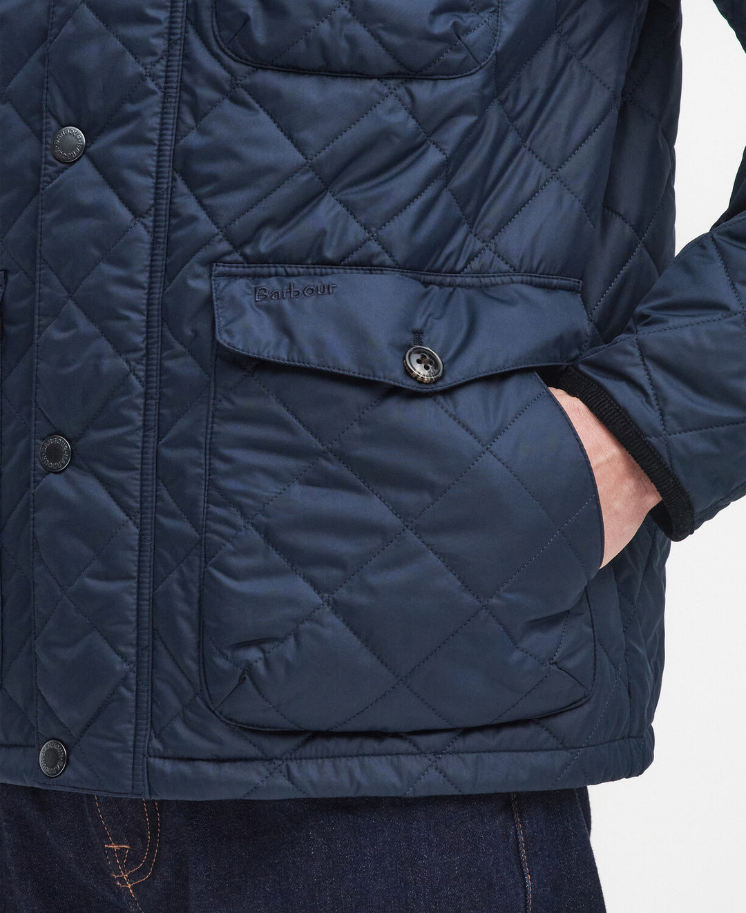 Barbour Hornby Quilted Jacket/Jakna MQU1808