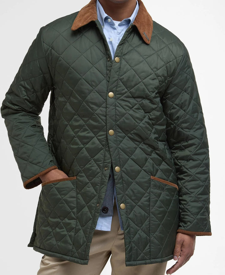 Barbour 30th Anniversary Liddesdale Quilted Jacket/Jakna MQU1816