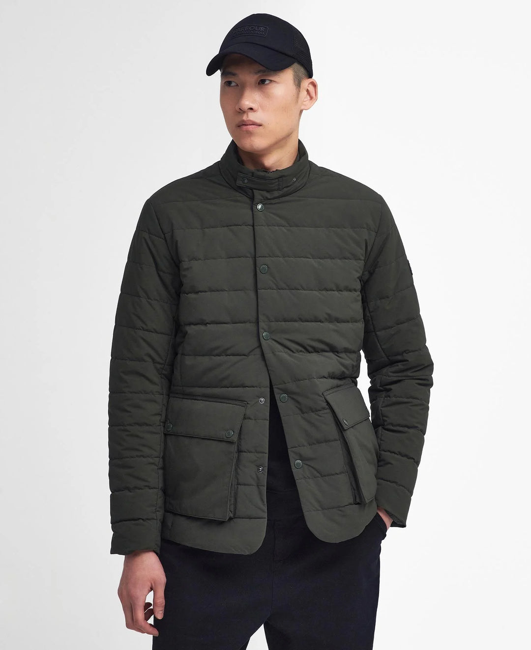 B.Intl Fleetham Puffer Jacket/Jakna MQU1826