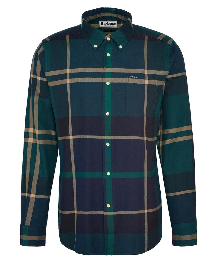 Barbour Dunoon Tailored Tartan Shirt/Košulja MSH4980