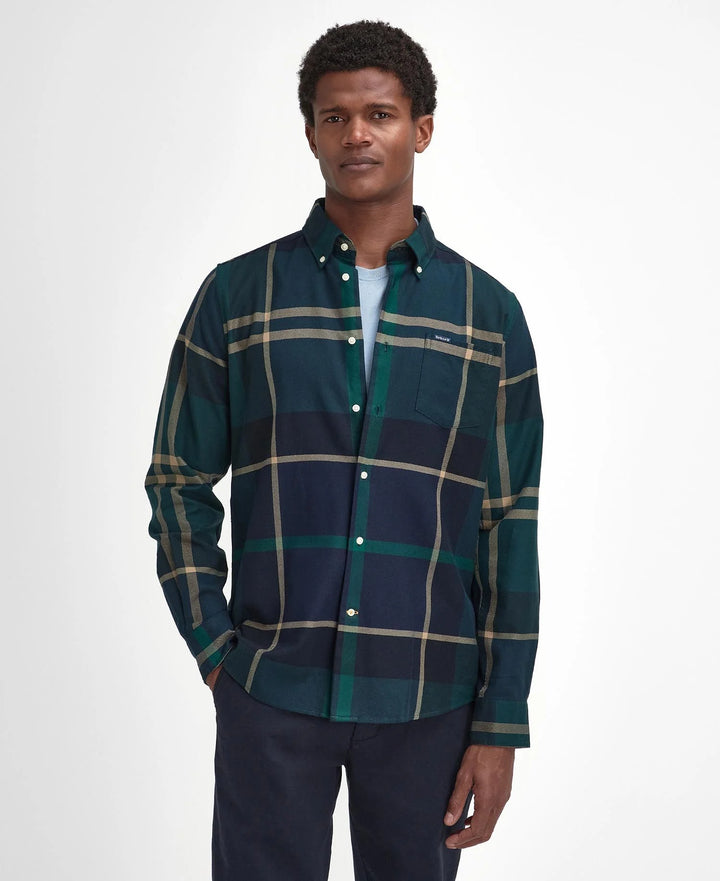 Barbour Dunoon Tailored Tartan Shirt/Košulja MSH4980