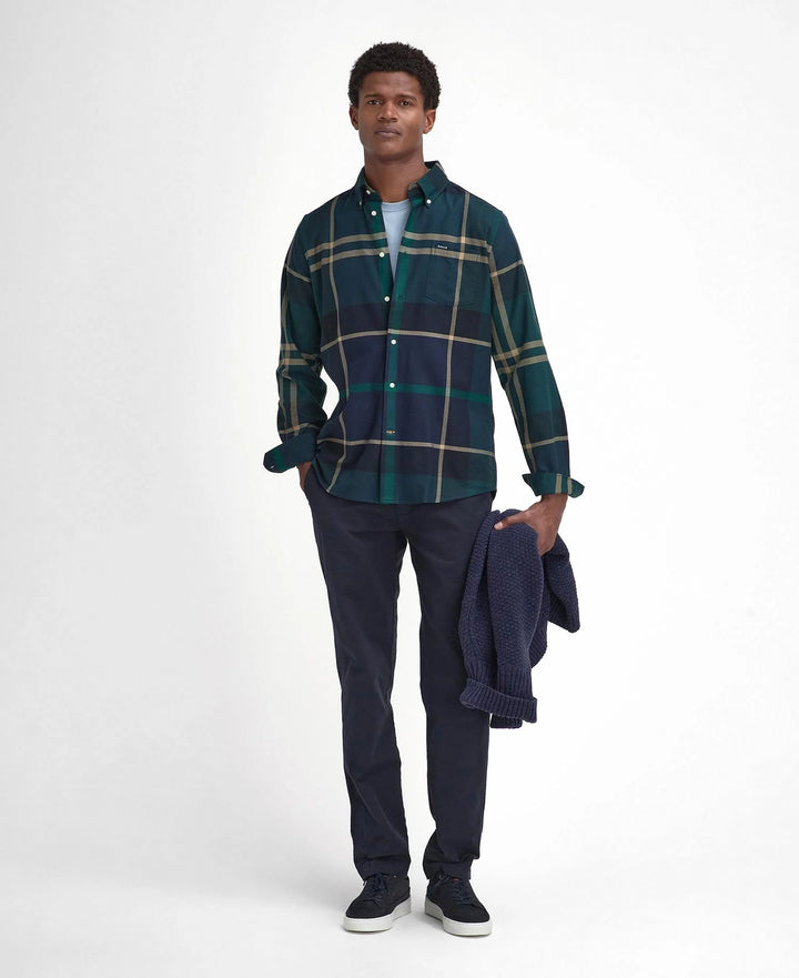 Barbour Dunoon Tailored Tartan Shirt/Košulja MSH4980