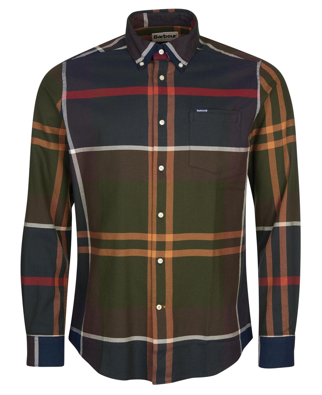 Barbour Dunoon Tailored Tartan Shirt/Košulja MSH4980