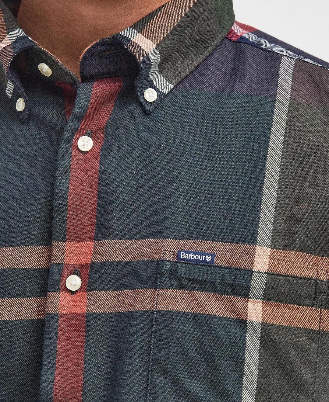 Barbour Dunoon Tailored Tartan Shirt/Košulja MSH4980