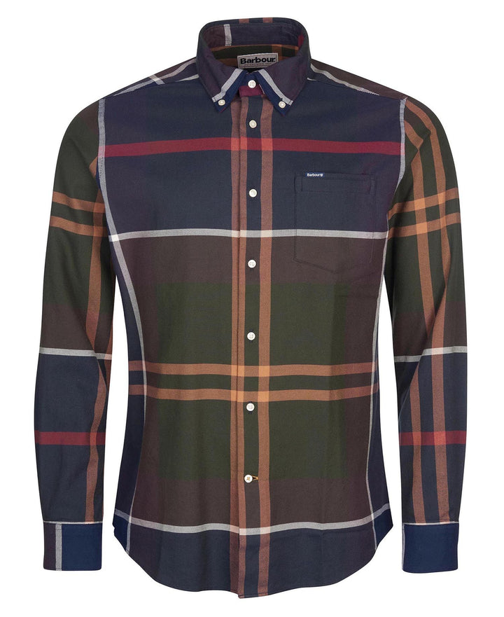 Barbour Dunoon Tailored Tartan Shirt/Košulja MSH4980