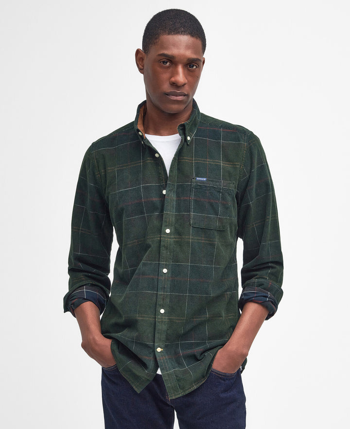 Barbour Blair Tailored Tartan Cord Shirt/Košulja MSH4986