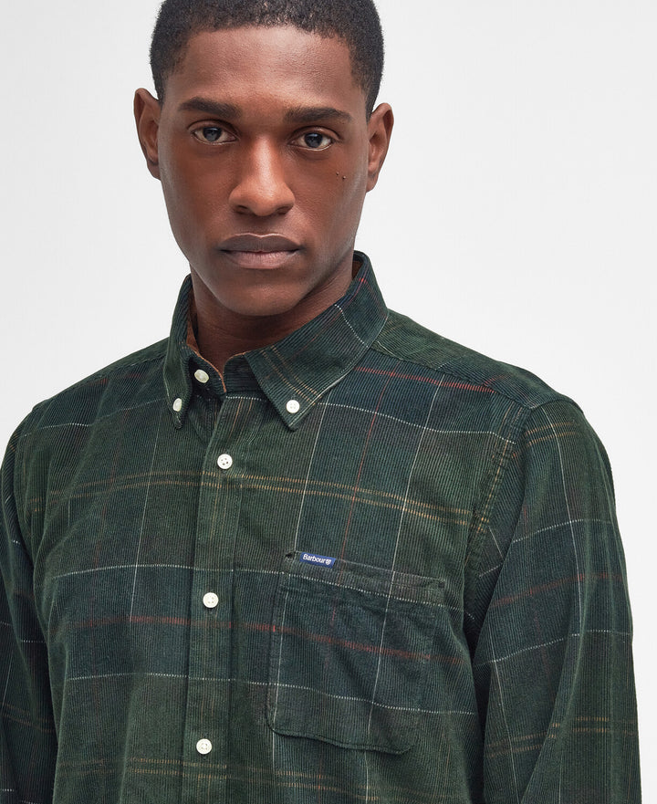 Barbour Blair Tailored Tartan Cord Shirt/Košulja MSH4986