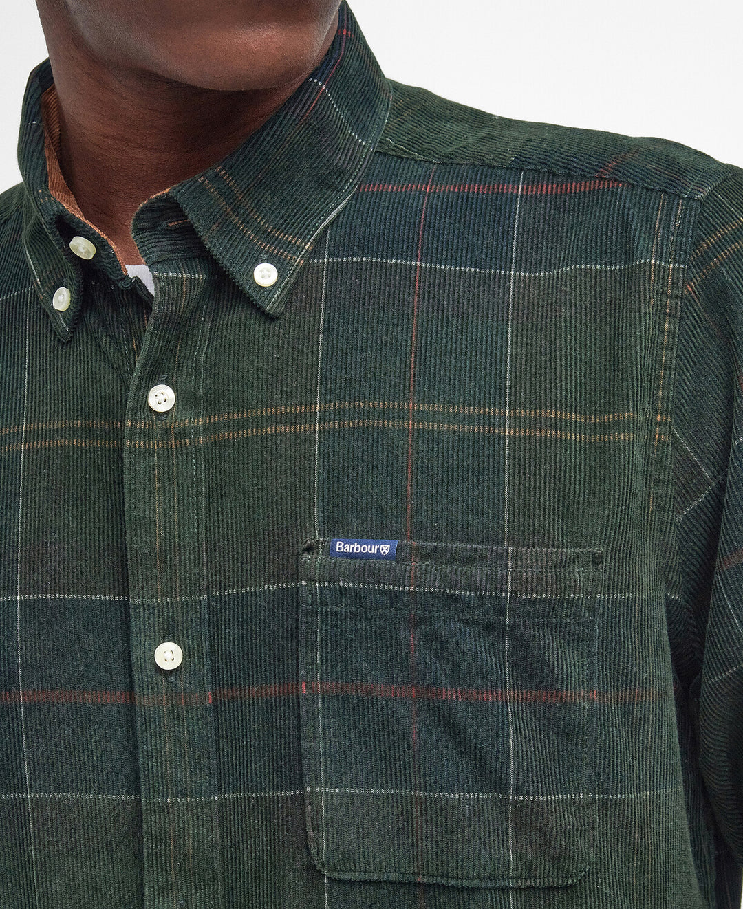 Barbour Blair Tailored Tartan Cord Shirt/Košulja MSH4986