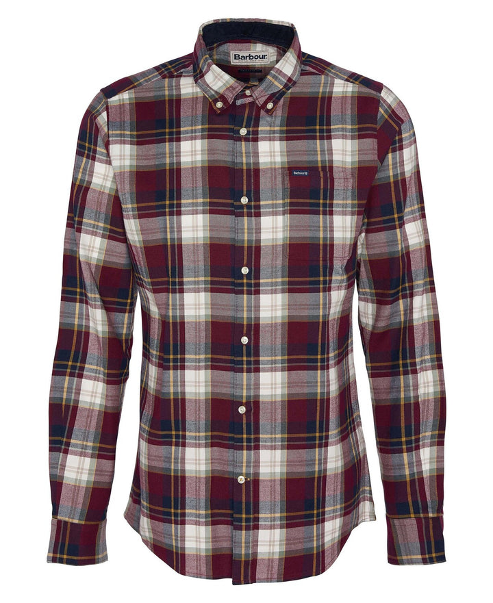 Barbour Crossfell Tailored Checked Shirt/Košulja MSH4995