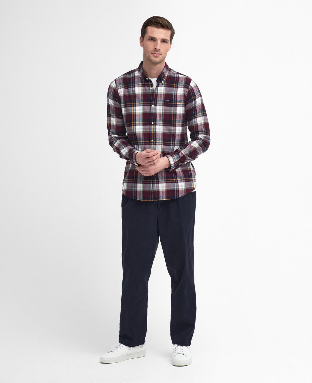 Barbour Crossfell Tailored Checked Shirt/Košulja MSH4995