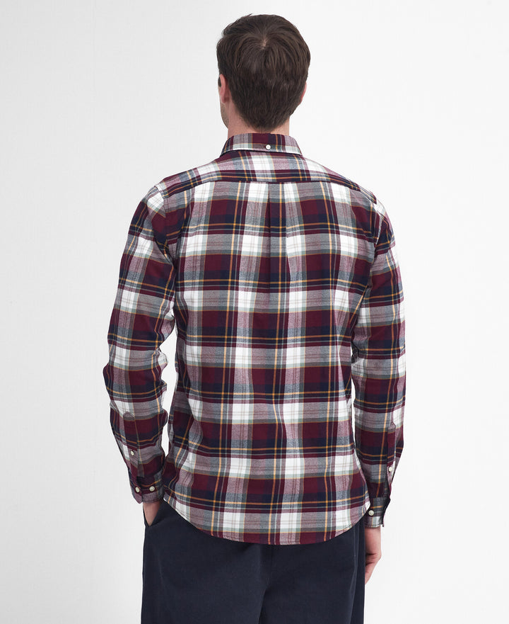 Barbour Crossfell Tailored Checked Shirt/Košulja MSH4995