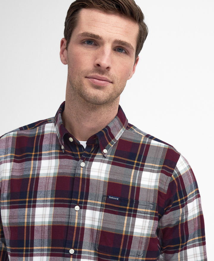 Barbour Crossfell Tailored Checked Shirt/Košulja MSH4995