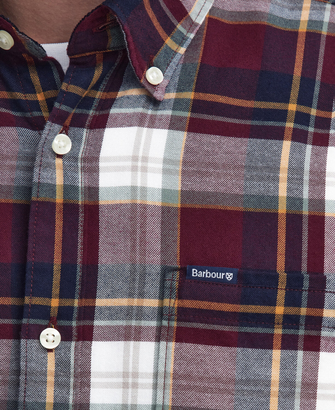 Barbour Crossfell Tailored Checked Shirt/Košulja MSH4995