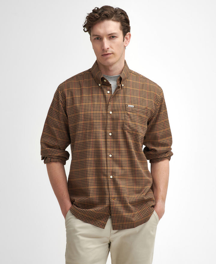 Barbour Henderson Regular Thermo Weave Checked Shirt/Košulja MSH5044