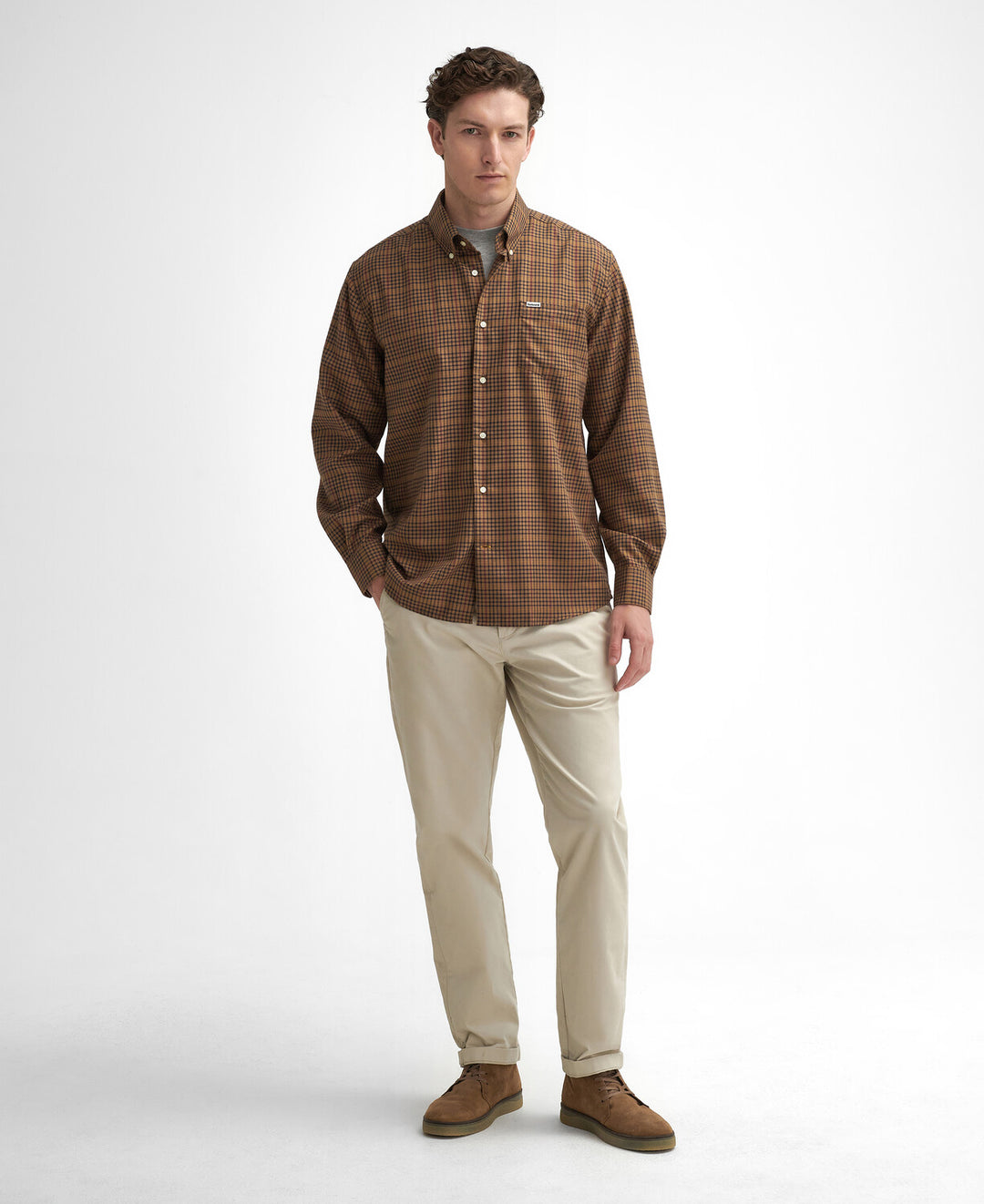 Barbour Henderson Regular Thermo Weave Checked Shirt/Košulja MSH5044