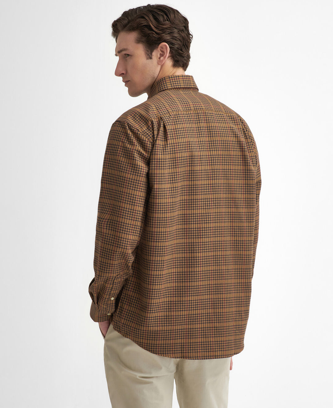 Barbour Henderson Regular Thermo Weave Checked Shirt/Košulja MSH5044