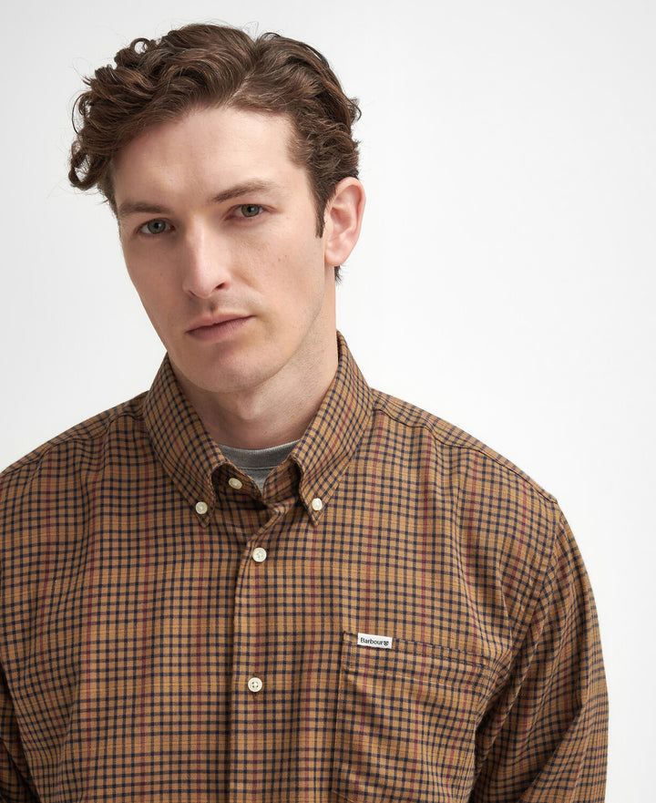 Barbour Henderson Regular Thermo Weave Checked Shirt/Košulja MSH5044