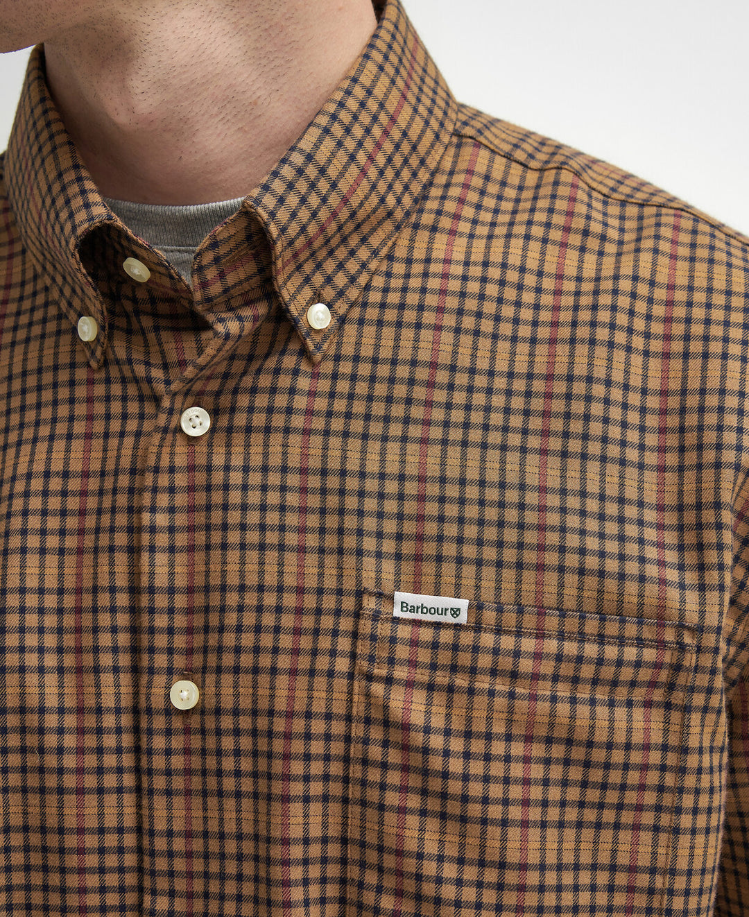 Barbour Henderson Regular Thermo Weave Checked Shirt/Košulja MSH5044