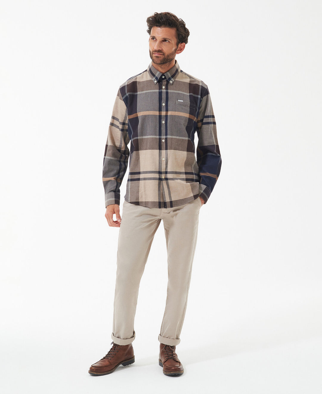 Barbour Bearpark Regular Tartan Shirt/Košulja MSH5382