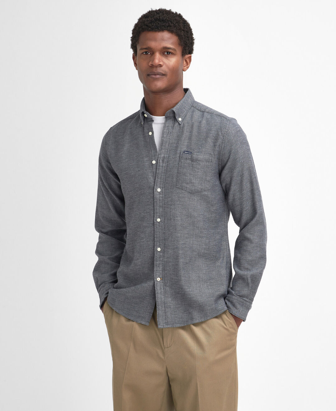 Barbour Buckley Tailored Herringbone Shirt/Košulja MSH5507