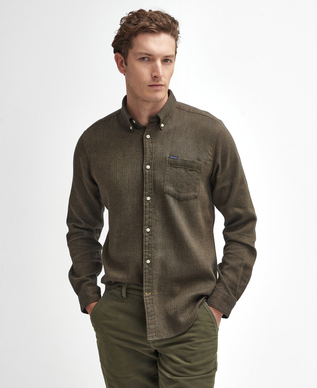 Barbour Buckley Tailored Herringbone Shirt/Košulja MSH5507