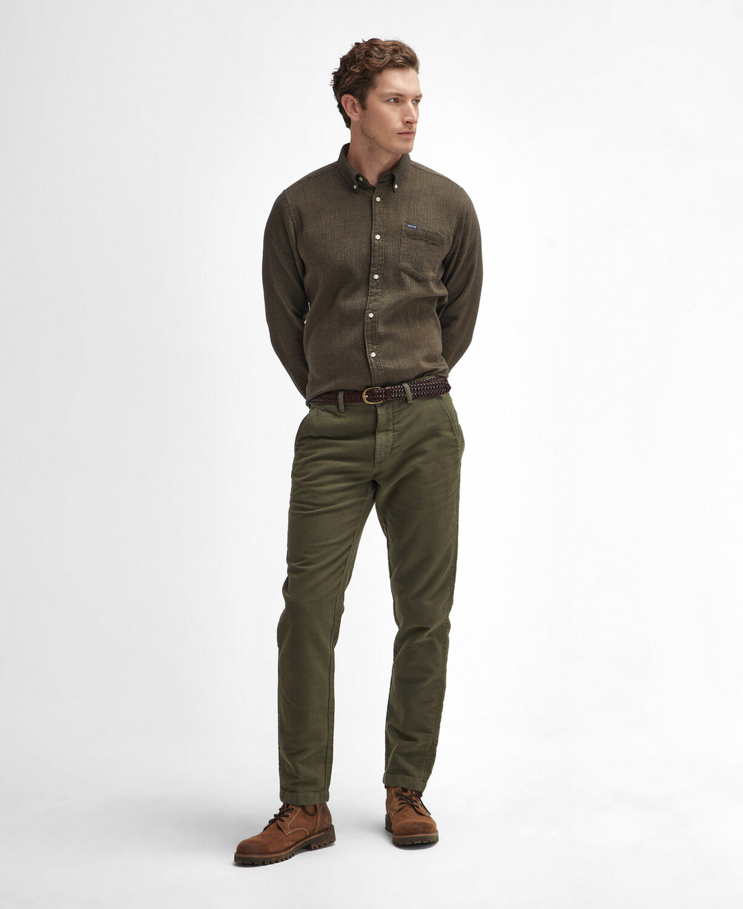 Barbour Buckley Tailored Herringbone Shirt/Košulja MSH5507