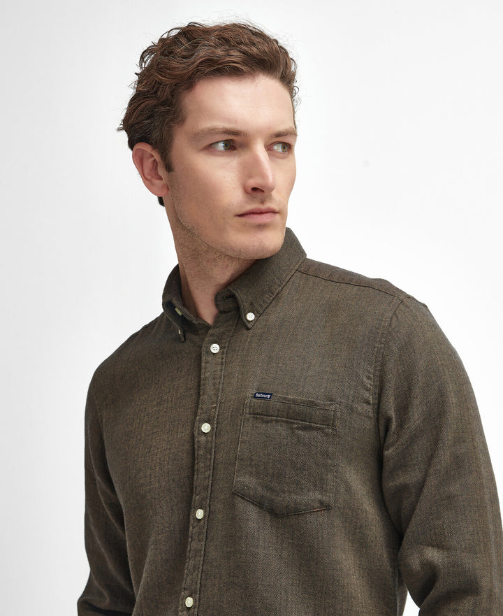 Barbour Buckley Tailored Herringbone Shirt/Košulja MSH5507