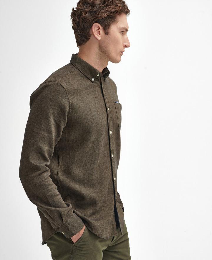 Barbour Buckley Tailored Herringbone Shirt/Košulja MSH5507