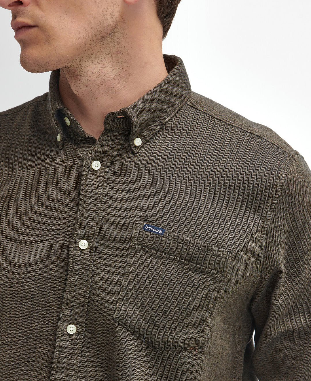 Barbour Buckley Tailored Herringbone Shirt/Košulja MSH5507