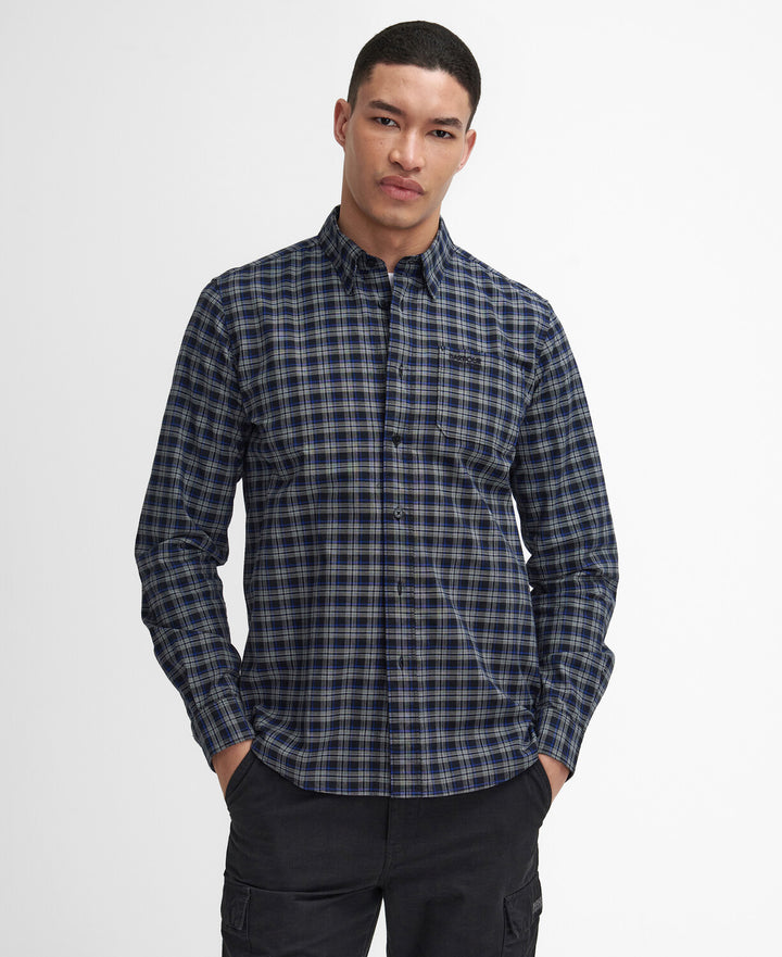 B.Intl Hawks Check Oxford Shirt/Košulja MSH5534