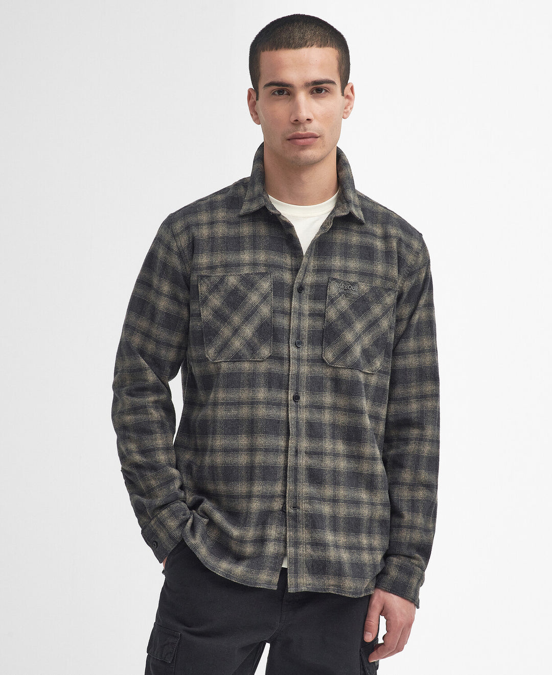 B.Intl Dulwich Brushed Check Shirt/Košulja MSH5535