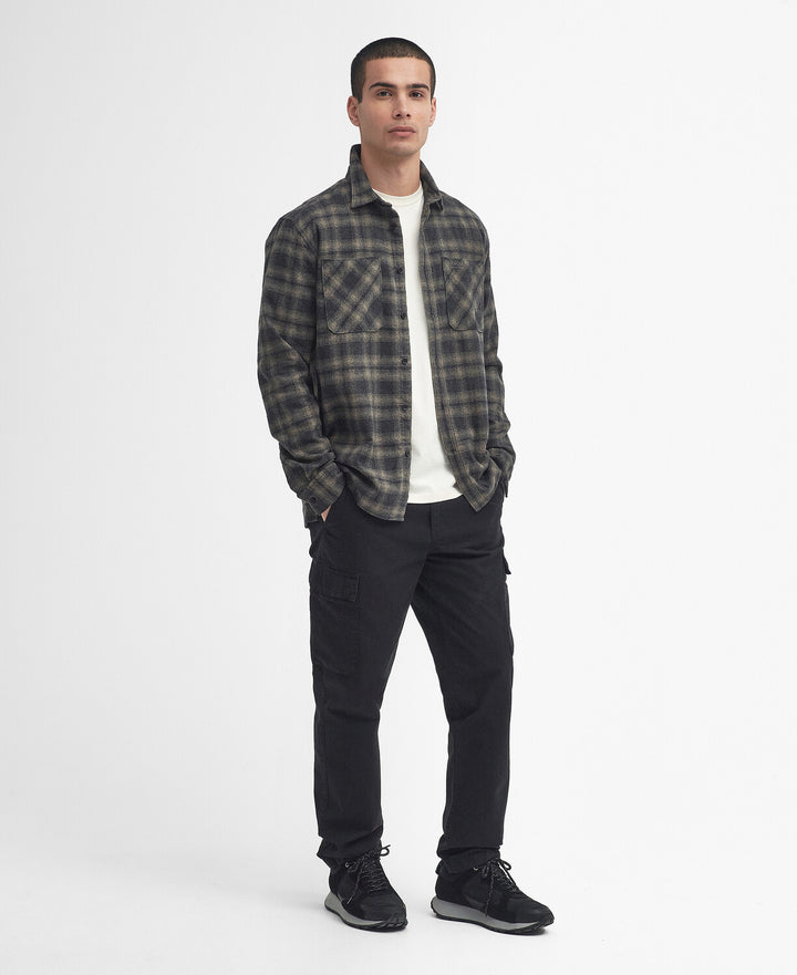 B.Intl Dulwich Brushed Check Shirt/Košulja MSH5535