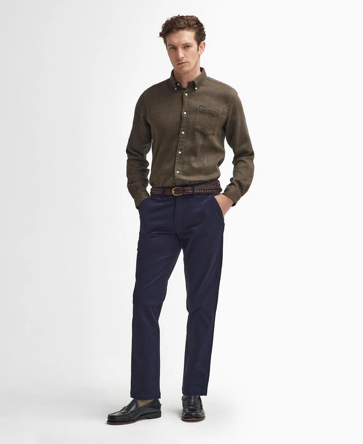 Barbour Sueded Sateen Tailored Fit Trouser/Hlače MTR0740