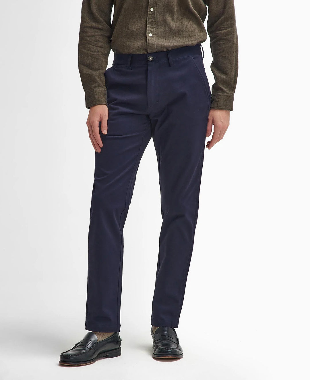 Barbour Sueded Sateen Tailored Fit Trouser/Hlače MTR0740