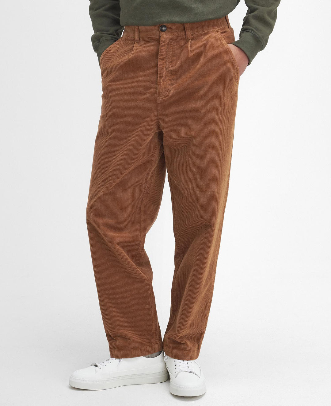 Barbour Stretch Cord Relaxed Fit Trouser/Hlače MTR0745