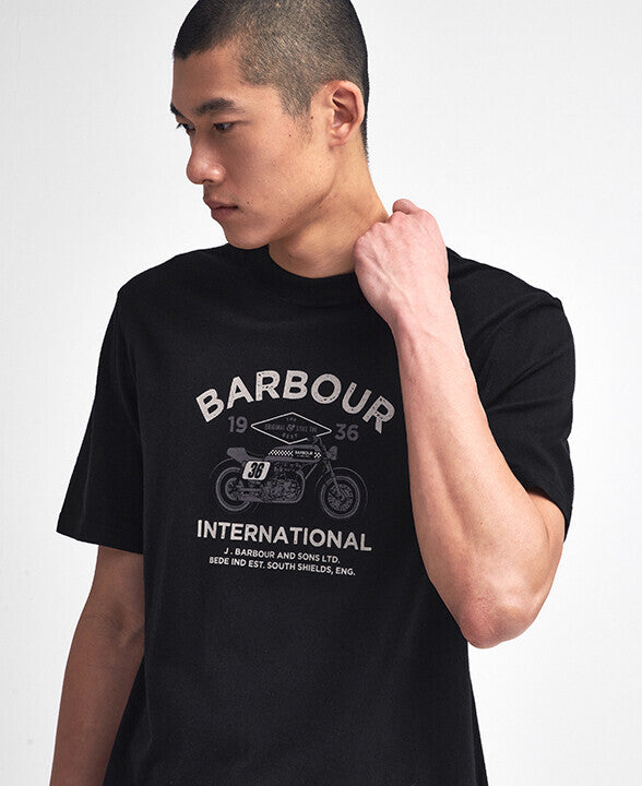 B.Intl Cafe Graphic T-Shirt/Majica MTS1325