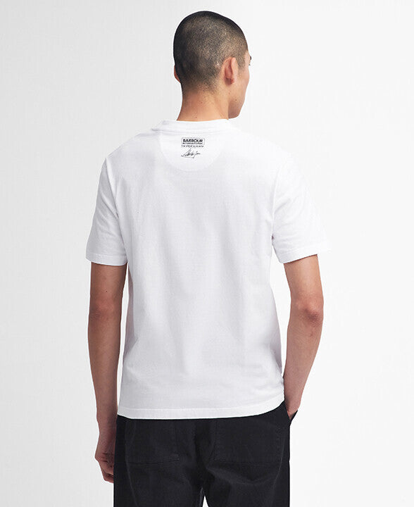 B.Intl Keystone Graphic T-Shirt/Majica MTS1334