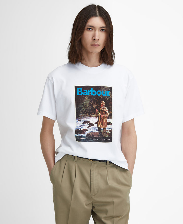 Barbour Mortt OS Graphic T-Shirt/Majica MTS1340