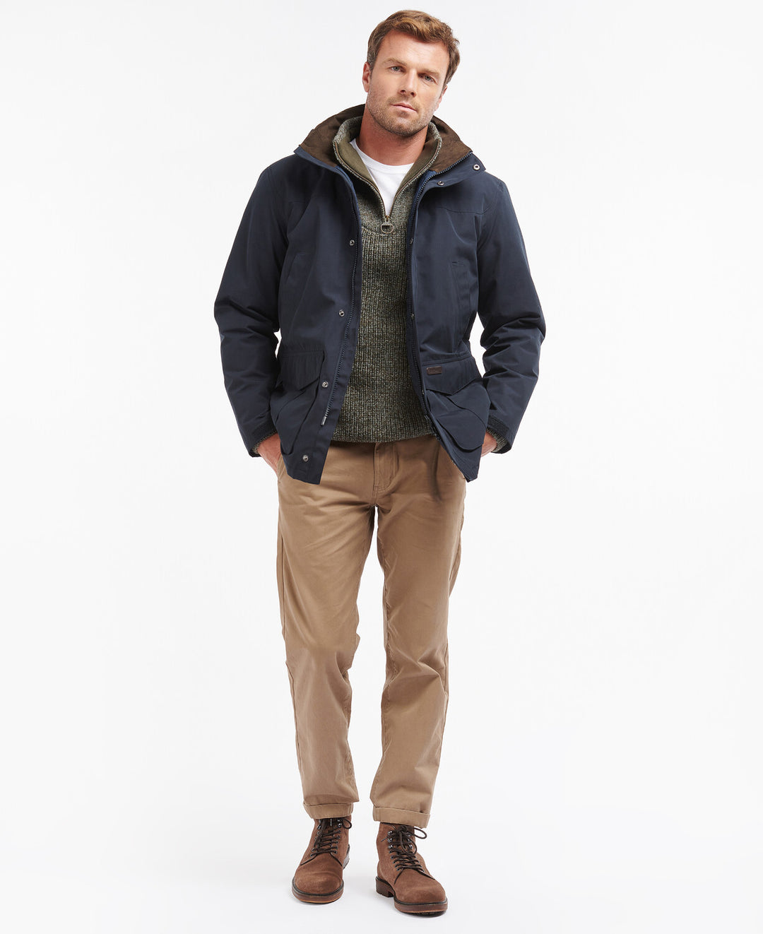 Barbour Brockstone Jacket/ Prsluk MWB0812