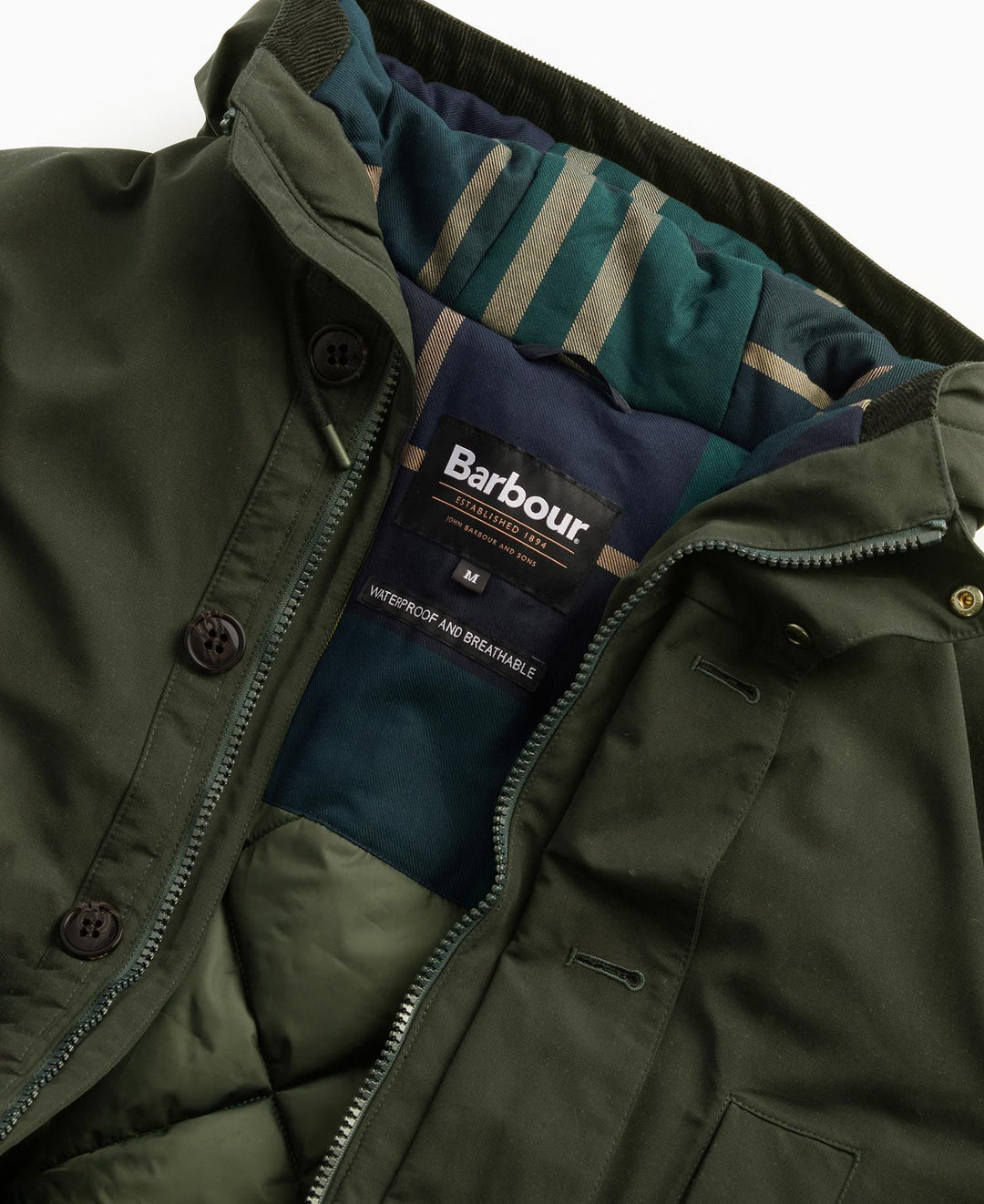 Barbour Winter Beaufort Waterproof Parka/Jakna MWB1126