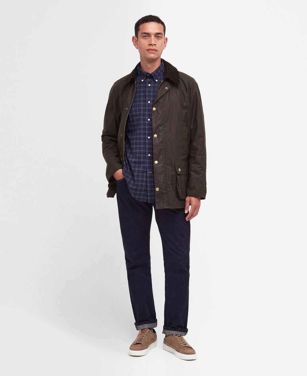 Barbour Ashby Wax Jacket/Jakna MWX0339