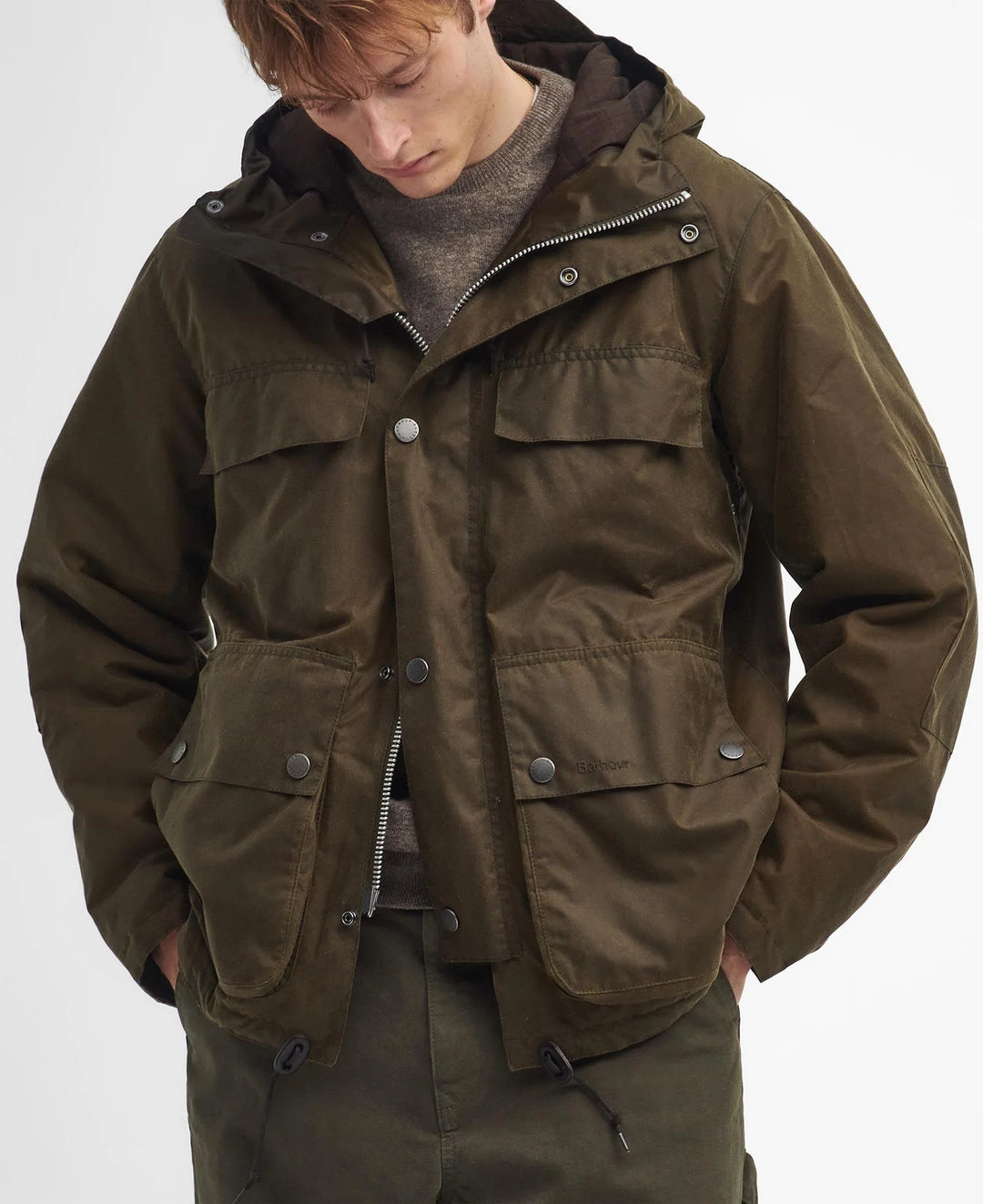 Barbour Re-Engineered Durham Wax Jacket/Jakna MWX2332