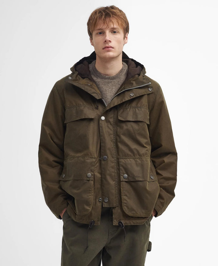 Barbour Re-Engineered Durham Wax Jacket/Jakna MWX2332