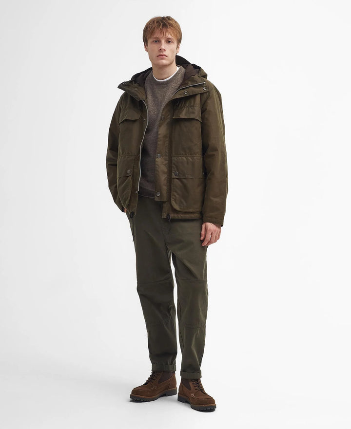 Barbour Re-Engineered Durham Wax Jacket/Jakna MWX2332