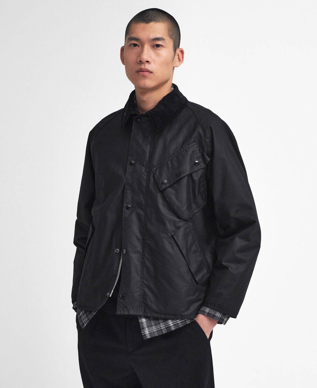 B.Intl Pacemaster Wax Jacket/Jakna MWX2379