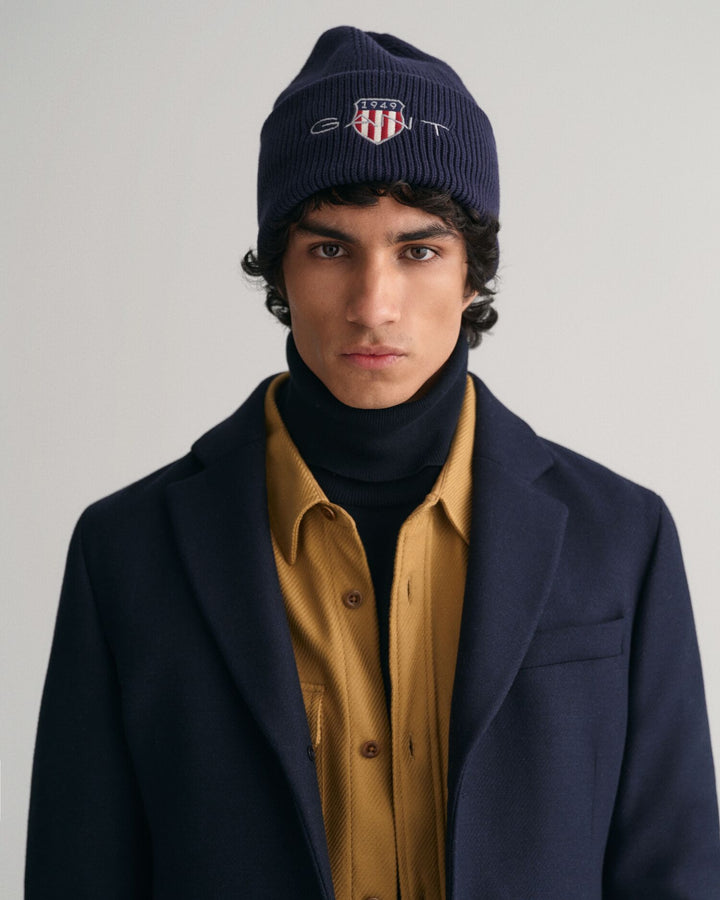 GANT Archive Shield Cotton Beanie/Modni dodaci 9910029