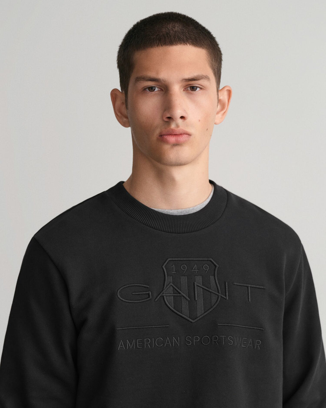 GANT Reg Tonal Shield C-Neck Sweat/Pulover 2036017