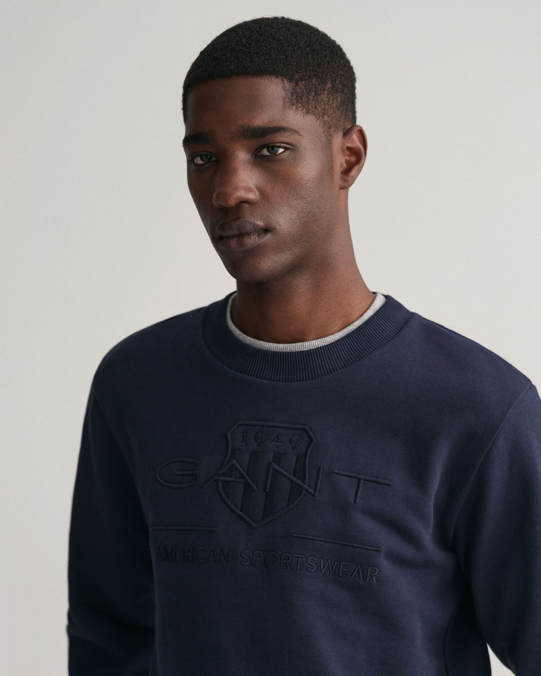 GANT Reg Tonal Shield C-Neck Sweat/Pulover 2036017