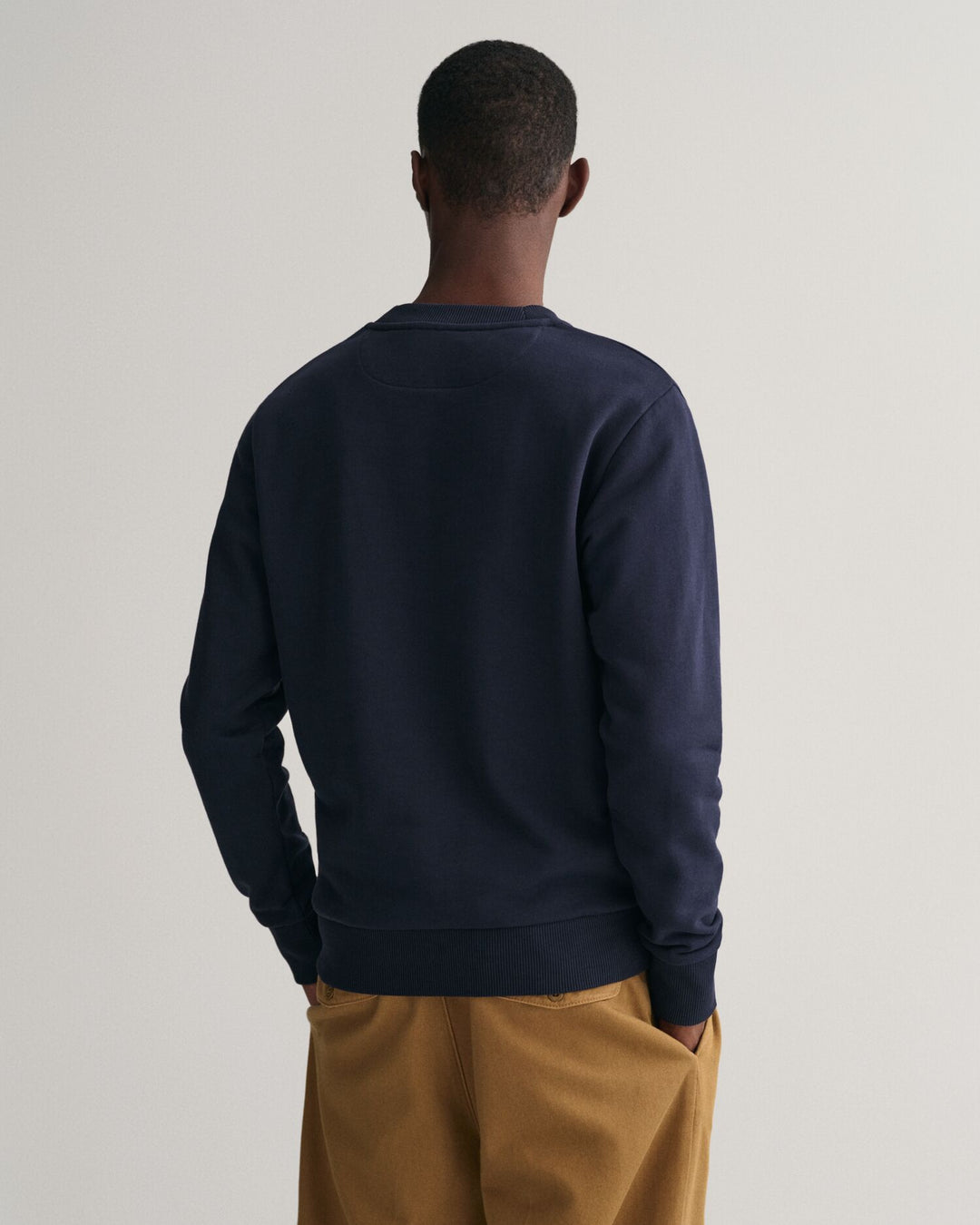 GANT Reg Tonal Shield C-Neck Sweat/Pulover 2036017