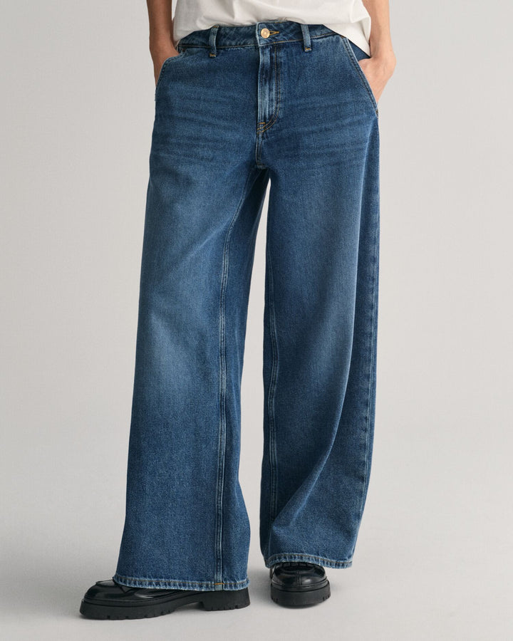 GANT Low Wide Leg Jeans/Traperice 4100230